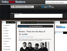 Tablet Screenshot of online-radio-stations.org